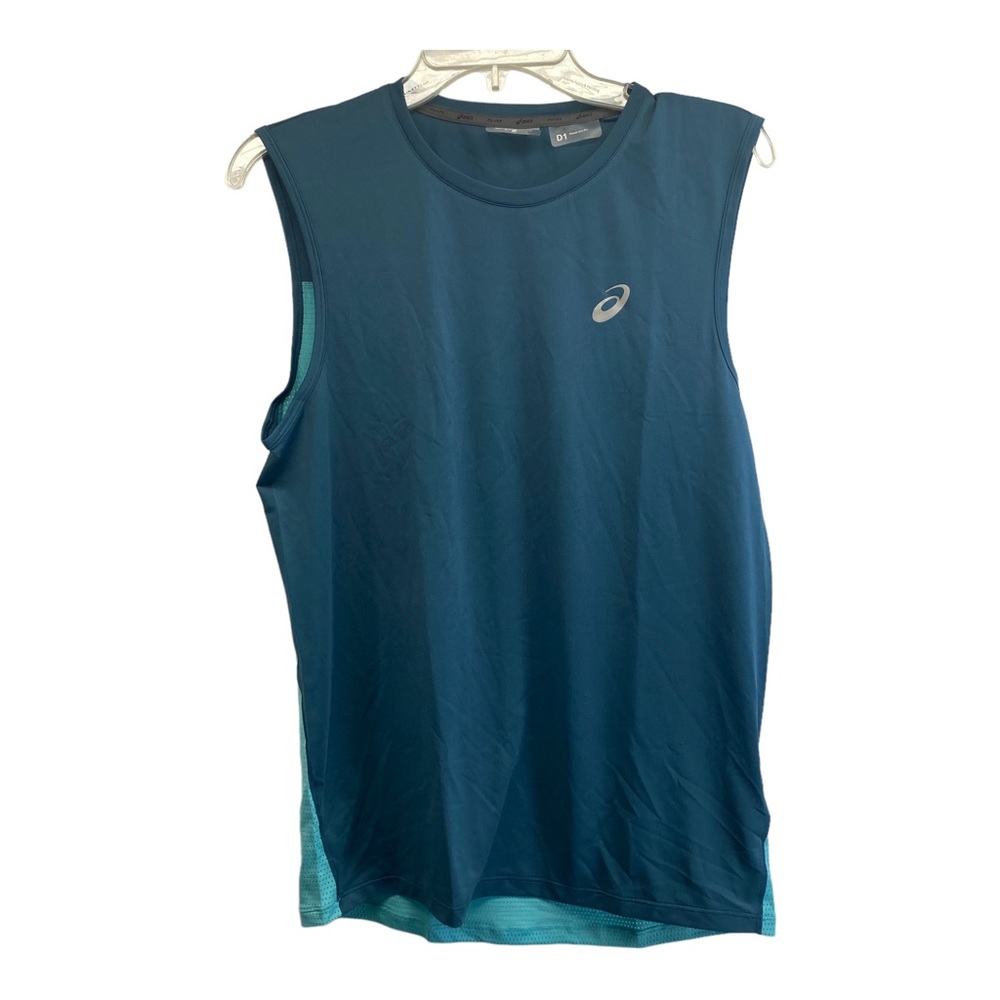 Asics race singlet sleeveless shirt reflective QuickDry D1 running athletic new